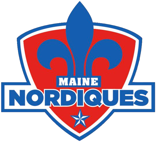 Maine Nordiques 2019 20-Pres Primary Logo iron on paper